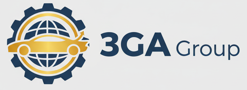 Logo de 3GA Group | Comercio Internacional y Automotriz